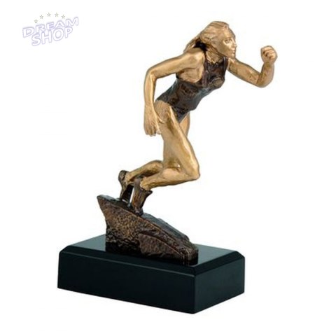 Figurka Odlewana - Biegi K. T-M Rty3766/Br Figurka Odlewana - Biegi K. T-M Rty3766/Br