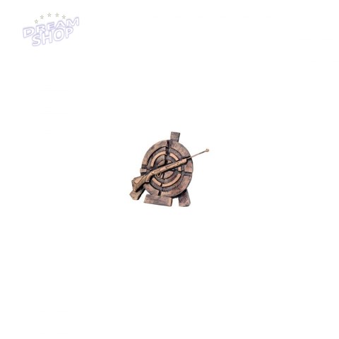Figurka Odlewana - Pistolet Rty3065/Br Figurka Odlewana - Pistolet Rty3065/Br