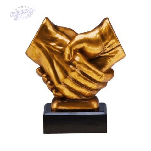Figurka Odlewana - Uścisk Dłoni Rfst2089/G Figurka Odlewana - Uścisk Dłoni Rfst2089/G