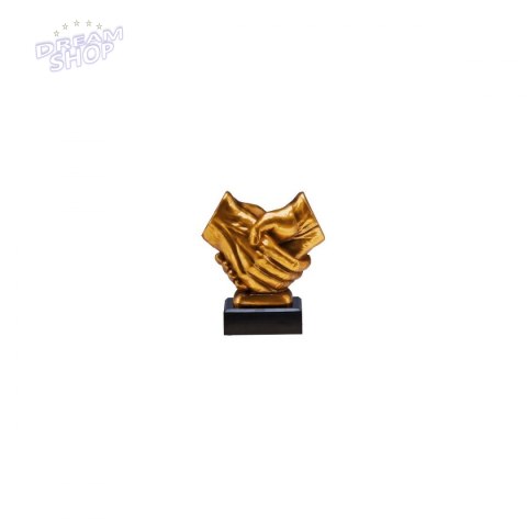 Figurka Odlewana - Uścisk Dłoni Rfst2089/G Figurka Odlewana - Uścisk Dłoni Rfst2089/G