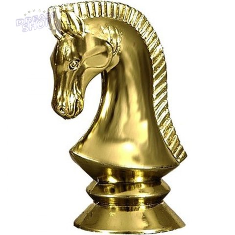 Figurka Plastikowa Szachy - Głowa Konia - F2260/G F164/G Figurka Plastikowa Szachy - Głowa Konia - F2260/G F164/G