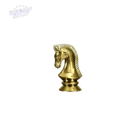 Figurka Plastikowa Szachy - Głowa Konia - F2260/G F164/G Figurka Plastikowa Szachy - Głowa Konia - F2260/G F164/G