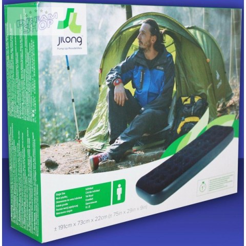 Materac flokowany 1-osobowy 191x73x22cm Jl020411N Materac flokowany 1-osobowy 191x73x22cm Jl020411N