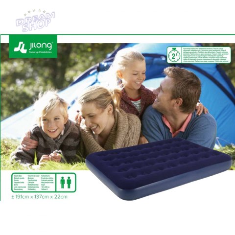 Materac flokowany 2-osobowy 191x137x22cm Jl020256N Materac flokowany 2-osobowy 191x137x22cm Jl020256N