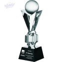 Trofeum Szklane Grawerowane Z Etui +Wypełnianie Farbą