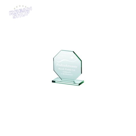 Trofeum Szklane Grawerowane Trofeum Szklane Grawerowane