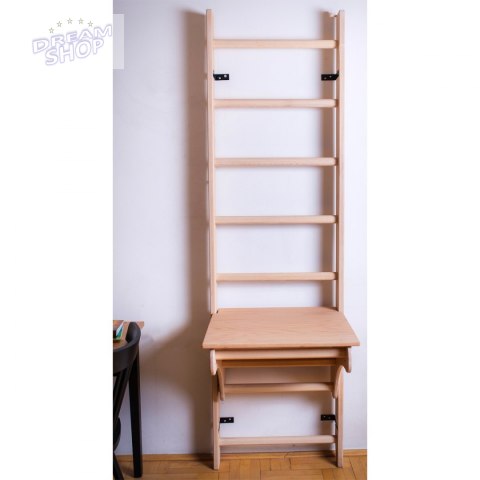 Biurko nakładka do drabinek BenchK desk Biurko nakładka do drabinek BenchK desk