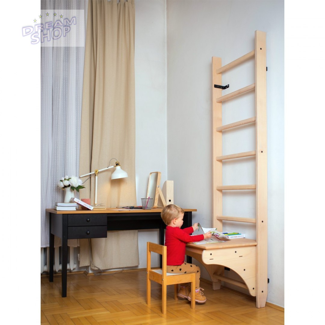 Biurko nakładka do drabinek BenchK desk Biurko nakładka do drabinek BenchK desk