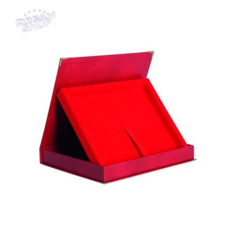 Etui Z Tworzywa Sztucznego Poziome W Kolorze Czerwonym - Na Deskę 200X150 Etui Z Tworzywa Sztucznego Poziome W Kolorze Czerwonym - Na Deskę 200X150