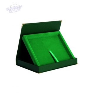 Etui Z Tworzywa Sztucznego Poziome W Kolorze Zielonym - Na Deskę 230X180