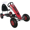 Gokart sportowy Enero 14 czerwony