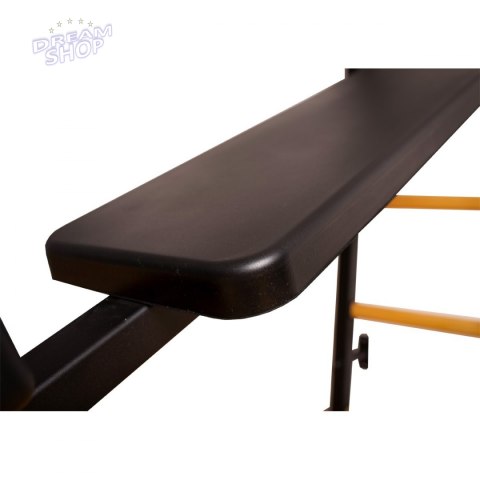 Ławka do ćwiczeń czarny mat BenchK B 310B 710B Ławka do ćwiczeń czarny mat BenchK B 310B 710B