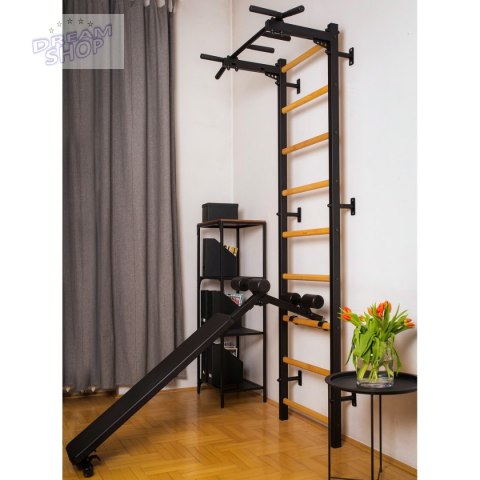 Ławka do ćwiczeń czarny mat BenchK B 310B 710B Ławka do ćwiczeń czarny mat BenchK B 310B 710B