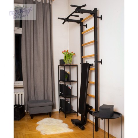 Ławka do ćwiczeń czarny mat BenchK B 310B 710B Ławka do ćwiczeń czarny mat BenchK B 310B 710B