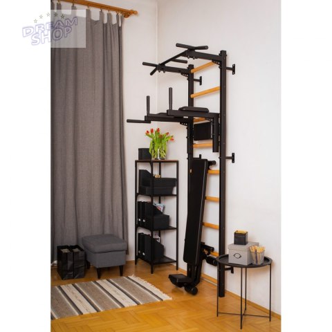 Ławka do ćwiczeń czarny mat BenchK B 310B 710B Ławka do ćwiczeń czarny mat BenchK B 310B 710B