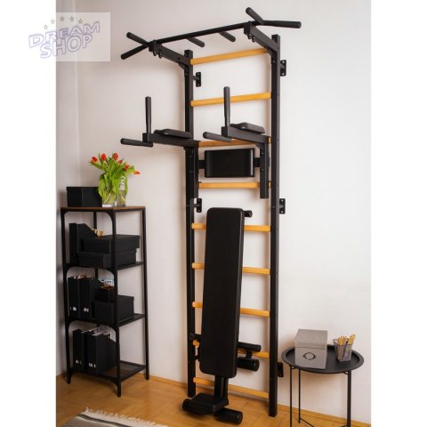 Ławka do ćwiczeń czarny mat BenchK B 310B 710B Ławka do ćwiczeń czarny mat BenchK B 310B 710B