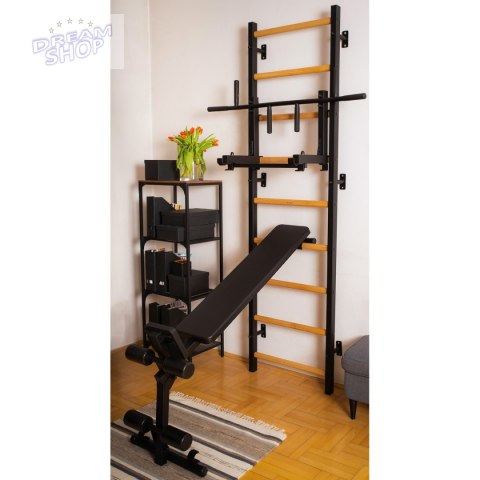 Metalowy drążek do podciągania zdejmowany BenchK PB 710.1B Metalowy drążek do podciągania zdejmowany BenchK PB 710.1B