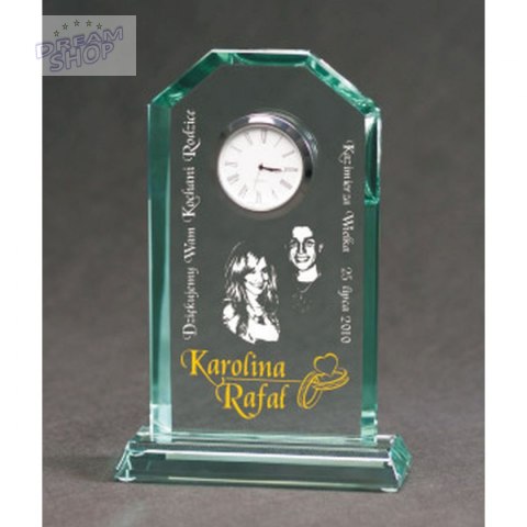 Trofeum Szklane Grawerowane Z Etui +Wypełnianie Farbą Trofeum Szklane Grawerowane Z Etui +Wypełnianie Farbą