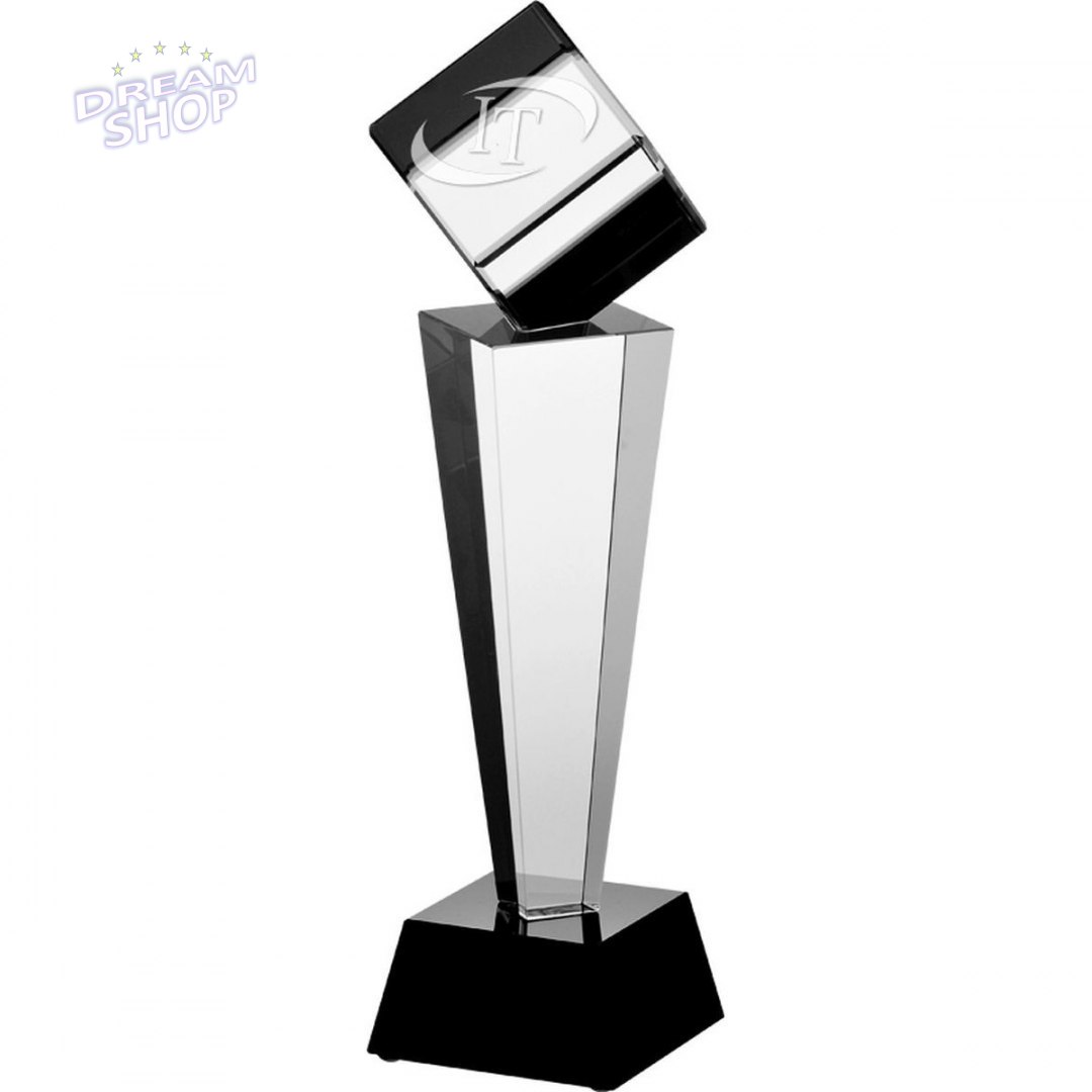 Trofeum Szklane Grawerowane Z Etui Trofeum Szklane Grawerowane Z Etui