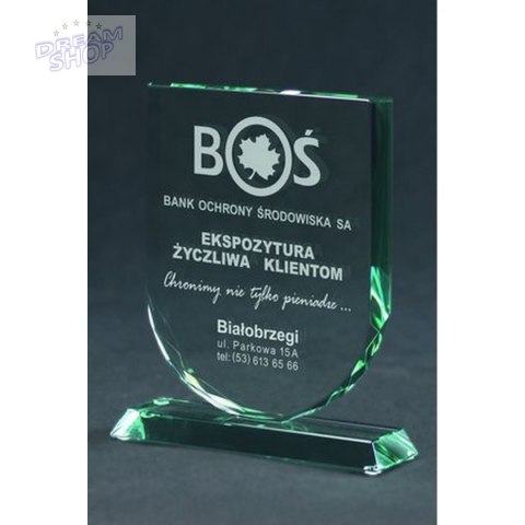 Trofeum Szklane Grawerowane Z Etui Trofeum Szklane Grawerowane Z Etui