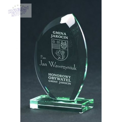 Trofeum Szklane Grawerowane Z Etui Trofeum Szklane Grawerowane Z Etui