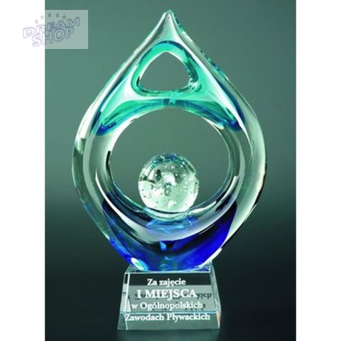 Trofeum Szklane Grawerowane Z Etui Trofeum Szklane Grawerowane Z Etui