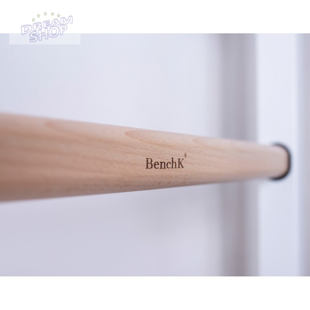 Drabinka gimnastyczna drążek poręcz akcesoria dziecięce biały mat BenchK 414 Drabinka gimnastyczna drążek poręcz akcesoria dziecięce biały mat BenchK 414