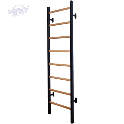 Drabinka gimnastyczna drewniano metalowa na 4 uchwyty BenchK 210B Drabinka gimnastyczna drewniano metalowa na 4 uchwyty BenchK 210B
