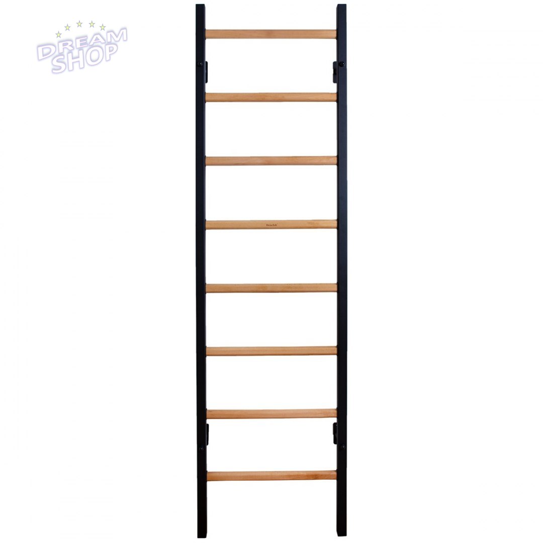Drabinka gimnastyczna drewniano metalowa na 4 uchwyty BenchK 210B Drabinka gimnastyczna drewniano metalowa na 4 uchwyty BenchK 210B