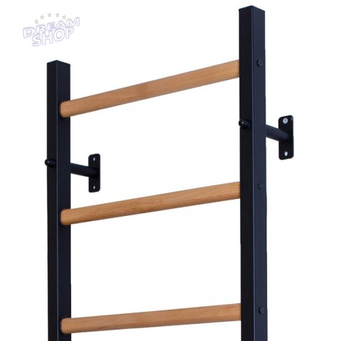 Drabinka gimnastyczna drewniano metalowa na 4 uchwyty BenchK 210B Drabinka gimnastyczna drewniano metalowa na 4 uchwyty BenchK 210B