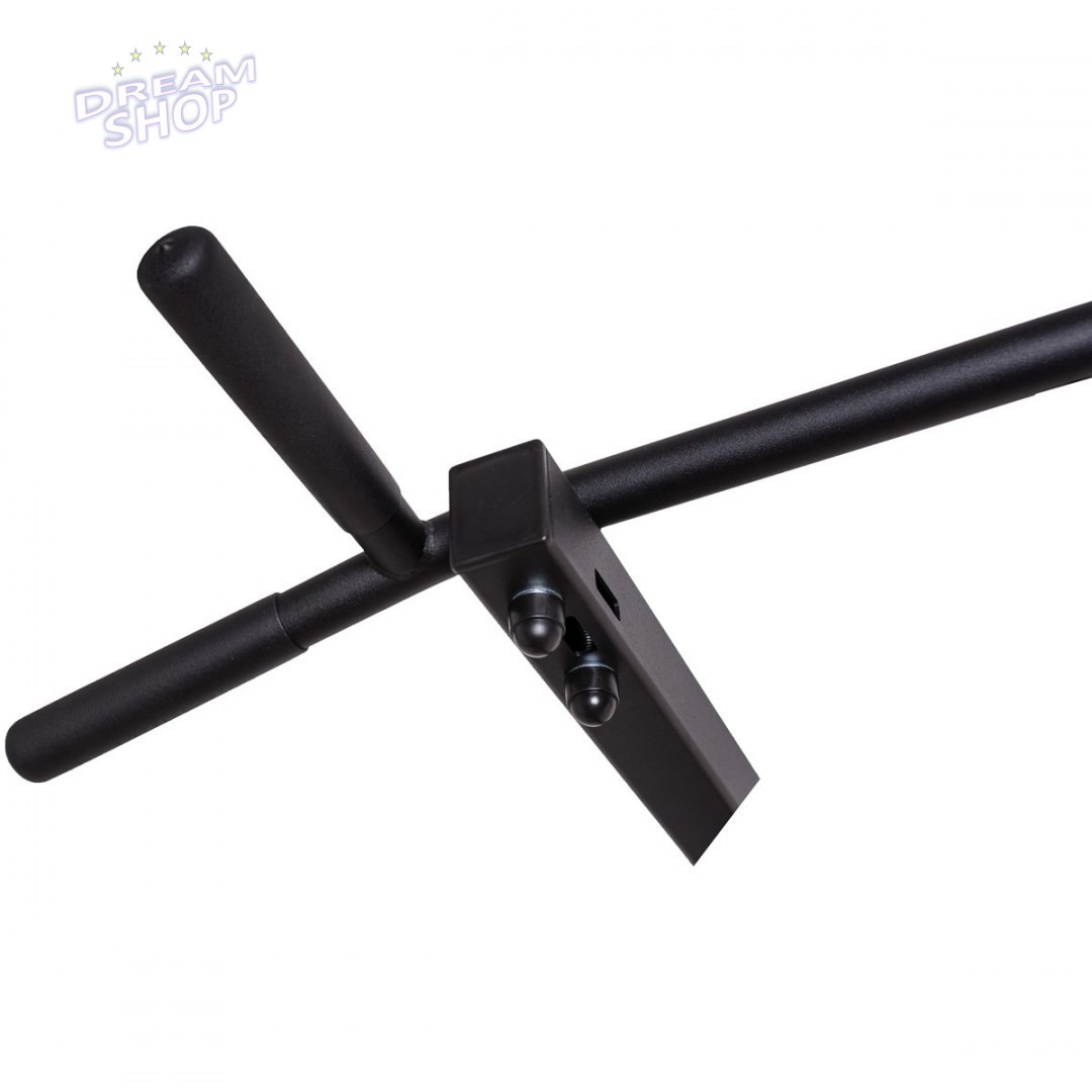 Drabinka gimnastyczna drewniano metalowa z metalowym drążkiem i akcesoriami BenchK 311B A076 Drabinka gimnastyczna drewniano metalowa z metalowym drążkiem i akcesoriami BenchK 311B A076