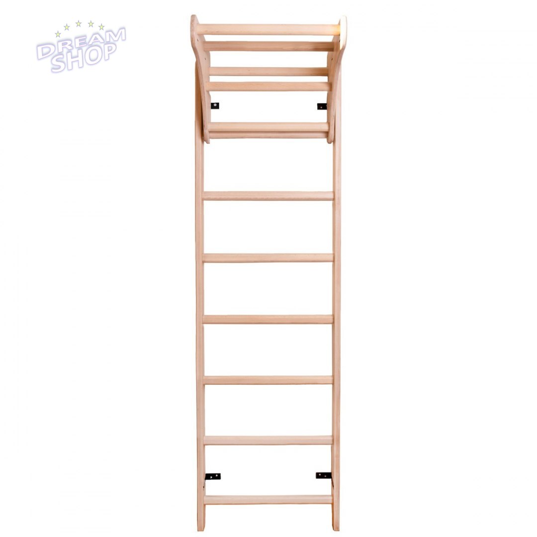 Drabinka z drewnianym drążkiem do podciągania BenchK 111 Drabinka z drewnianym drążkiem do podciągania BenchK 111