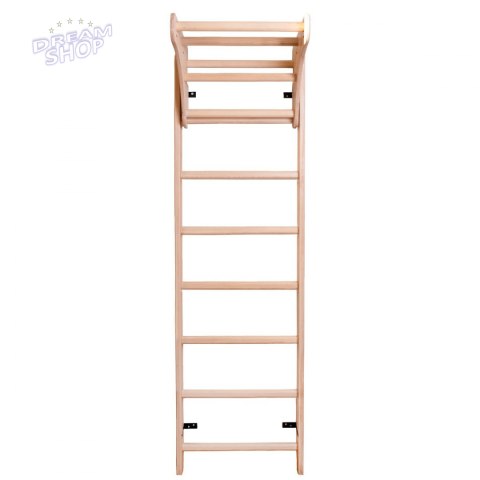 Drabinka z drewnianym drążkiem do podciągania BenchK 111 Drabinka z drewnianym drążkiem do podciągania BenchK 111