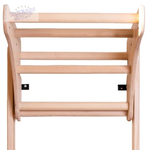 Drabinka z drewnianym drążkiem do podciągania BenchK 111 Drabinka z drewnianym drążkiem do podciągania BenchK 111