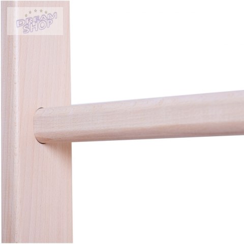 Drabinka z drewnianym drążkiem do podciągania BenchK 111 Drabinka z drewnianym drążkiem do podciągania BenchK 111