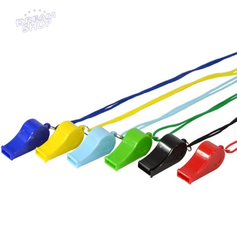 Gwizdek plastikowy kpl 12szt Enero Gwizdek plastikowy kpl 12szt Enero