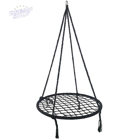 Hamak ażurowy 80cm czarny