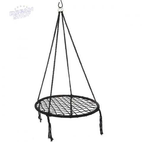 Hamak ażurowy 80cm czarny