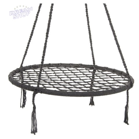 Hamak ażurowy 80cm szary Hamak ażurowy 80cm szary