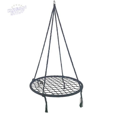 Hamak ażurowy 80cm szary Hamak ażurowy 80cm szary