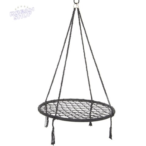 Hamak ażurowy 80cm szary Hamak ażurowy 80cm szary