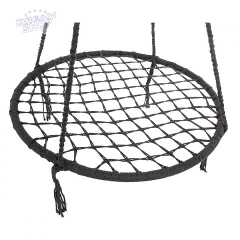 Hamak ażurowy 80cm szary Hamak ażurowy 80cm szary