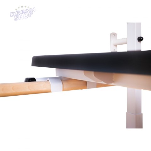 Ławka do ćwiczeń biały mat BenchK B 410 Ławka do ćwiczeń biały mat BenchK B 410