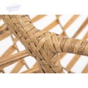 Huśtawka fotel wiszący kokon Slack brązowy czarny