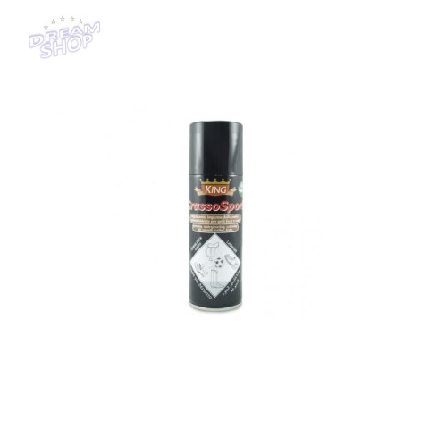 Spray King Grasso Sport 200Ml Bezbarwny Spray King Grasso Sport 200Ml Bezbarwny