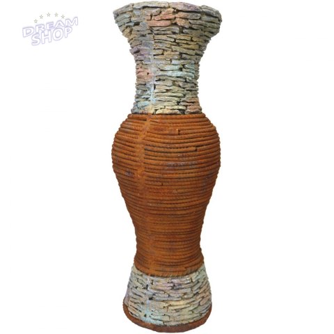 Waza ogrodowa 23,5x23x63,5cm Waza ogrodowa 23,5x23x63,5cm