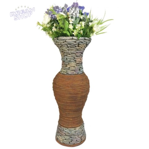 Waza ogrodowa 23,5x23x63,5cm Waza ogrodowa 23,5x23x63,5cm