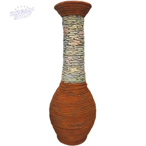 Waza ogrodowa 29x29x77cm Waza ogrodowa 29x29x77cm