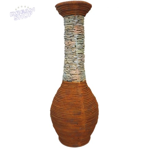 Waza ogrodowa 29x29x77cm Waza ogrodowa 29x29x77cm