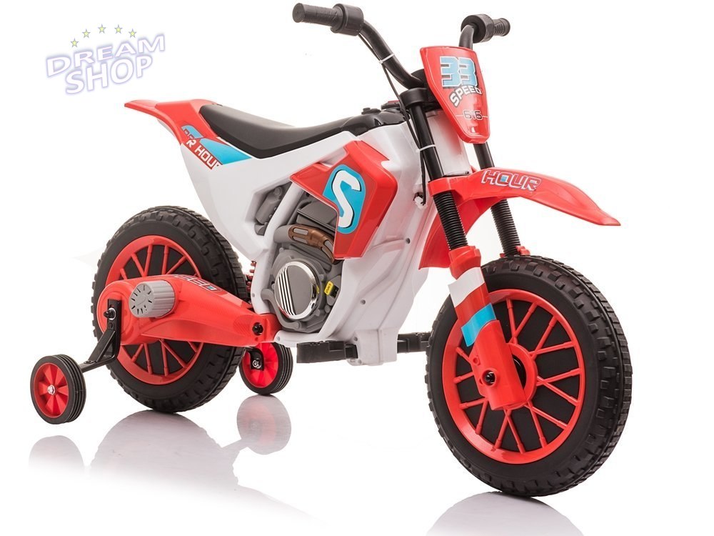 Motor na akumulator XMX616 pomarańczowy Motor na akumulator XMX616 pomarańczowy